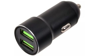 Швидка зарядка телефону автомобільна Baitong K5 5V 3.4A USB (18586)