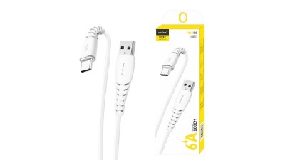 Кабель для заряджання та передачі даних Maimi 6A Type C 1м (18588)