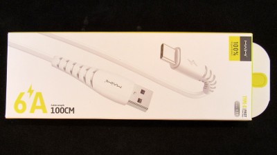 Кабель для заряджання та передачі даних Maimi 6A Type C 1м (18588)