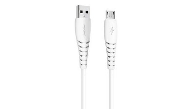 Кабель для заряджання та передачі даних Maimi 6A Micro USB 1м (18589)