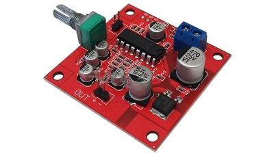 Мікрофонний підсилювач реверберації PT2399 M65831 DC 6-15V (18592)