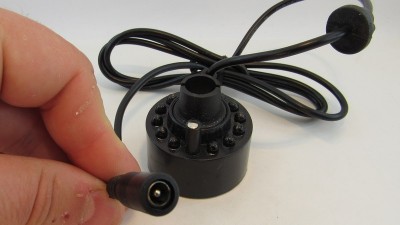 Зволожувач ультразвуковий генератор туману 20мм DC 24V (18595)