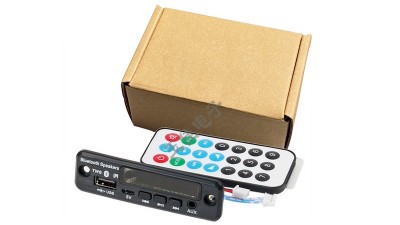 Автомобільний MP3-плеєр декодер ресивер 12V 5V Bluetooth 5.0 (18596)