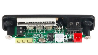 Автомобільний MP3-плеєр декодер ресивер 12V 5V Bluetooth 5.0 (18596)