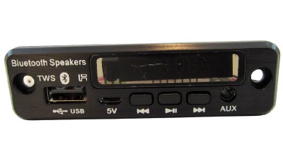 Автомобільний MP3-плеєр декодер ресивер 12V 5V Bluetooth 5.0 (18596)