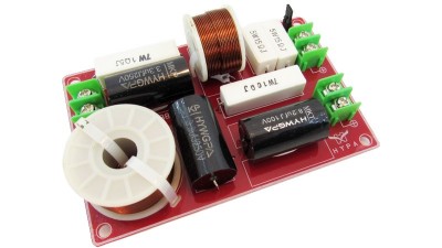 Високочастотний двосмуговий аудіо дільник HIFI 150W (18598)