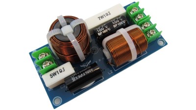 Високочастотний двосмуговий аудіо дільник HIFI 120W (18599)