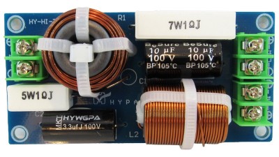 Високочастотний двосмуговий аудіо дільник HIFI 120W (18599)