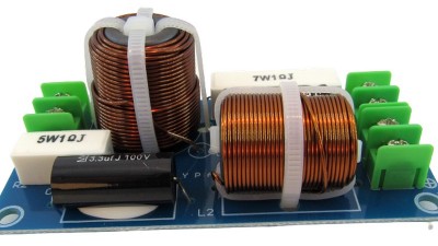 Високочастотний двосмуговий аудіо дільник HIFI 120W (18599)