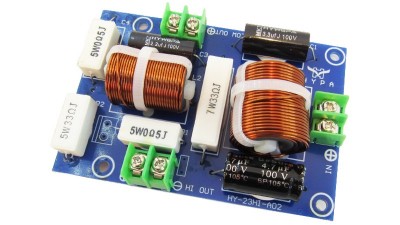 Високочастотний двосмуговий аудіо дільник HIFI 200W (18600)