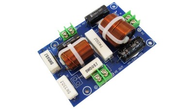 Високочастотний двосмуговий аудіо дільник HIFI 200W (18600)