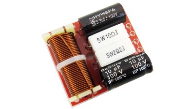 Високочастотний двосмуговий аудіо дільник HIFI 80W (18601)