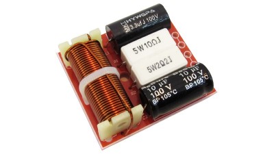 Високочастотний двосмуговий аудіо дільник HIFI 80W (18601)