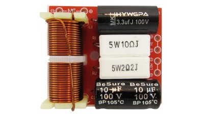 Високочастотний двосмуговий аудіо дільник HIFI 80W (18601)