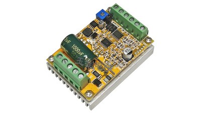 Плата контролера BLDC PWM PLC 380W 6-50V 3 фази без холів (18602)