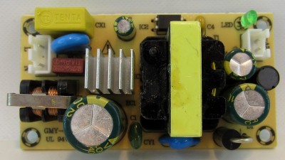 Імпульсний блок живлення AC 110-240V to 12V 2A 24W (18605)