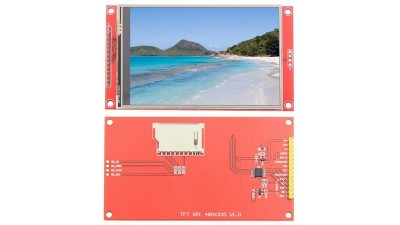 Сенсорний кольоровий TFT РК-дисплей SPI 3.2 дюйми 320*240 ILI9341 (18608)