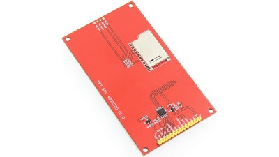 Сенсорний кольоровий TFT РК-дисплей SPI 3.2 дюйми 320*240 ILI9341 (18608)