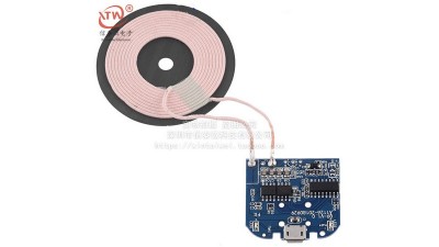 Бездротова зарядка для телефону модуль DIY 5W 5V (18609)