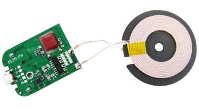 Бездротова зарядка для телефону модуль DIY 10W 5V 9V (18610)