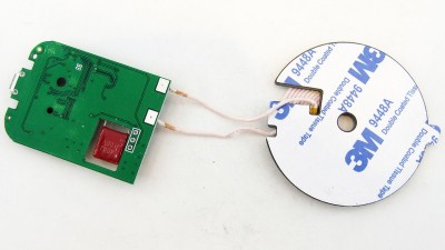 Бездротова зарядка для телефону модуль DIY 10W 5V 9V (18610)