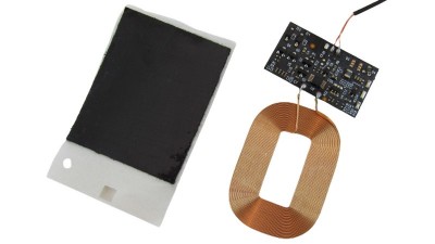 Котушка модуль приймача бездротової зарядки QI (18612)