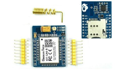 Плата бездротової передачі даних GA6-B mini GPRS A6 GSM (18616)