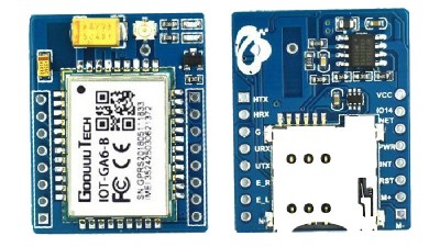 Плата бездротової передачі даних GA6-B mini GPRS A6 GSM (18616)