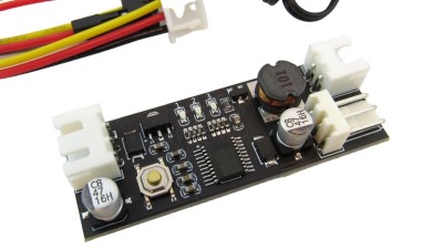 Одноканальний регулятор постійного струму PWM ШИМ 12V (18618)