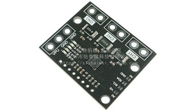 Модуль визначення потужності струму INA3221 I2C 3 каналу (18619)