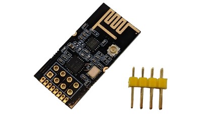 Бездротовий модуль передачі 2.4G NRF24L01 PA LNA GT-24 1100м (18620)