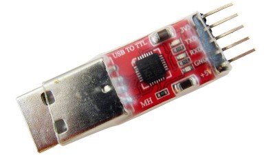 Модуль драйвер CH2102 USB TO TTL завантажувач (18625)
