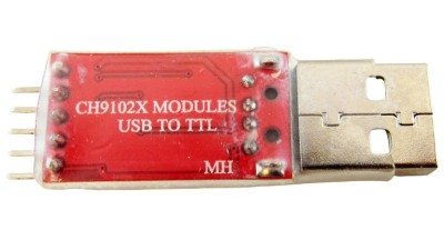 Модуль драйвер CH2102 USB TO TTL завантажувач (18625)