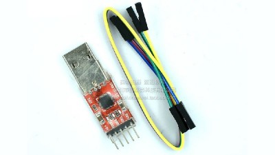 Модуль драйвер CH2102 USB TO TTL завантажувач (18625)