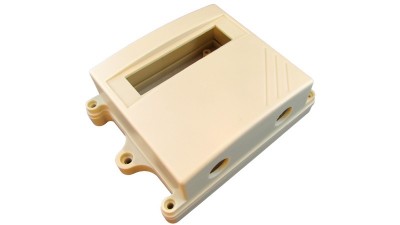 Пластиковий корпус 110*85*42мм з отворами (18627)