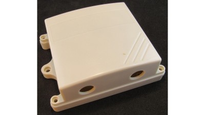 Пластиковий корпус 110*85*42мм з отворами (18629)