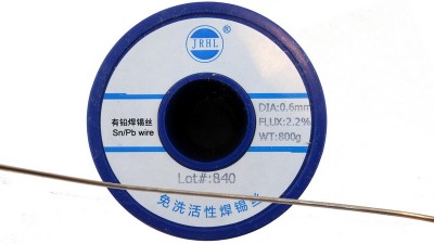 Припій Sn60Pb40 0.6мм 2.2% 10м (18634)