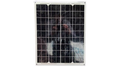 Сонячна панель гнучка 20W 18V 420*340мм (18636)
