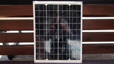 Сонячна панель гнучка 20W 18V 420*340мм (18636)