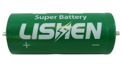 Акумулятор літій титанат Lishen LTO 2.5V 0.2mR 26Ah 30000 циклів (18639)