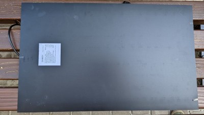 Сонячна зарядна станція напівгнучка чорна 25W Quick Charge 4*USB (18641)