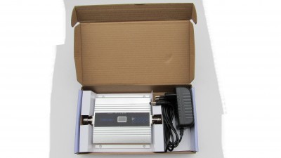 Підсилювач мобільного зв'язку GSM репітер 900Mhz 2G 3G 4G (18642)