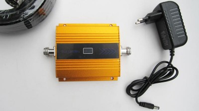 Підсилювач мобільного зв'язку GSM репітер 900Mhz-1800MHz 2G 3G 4G (18643)