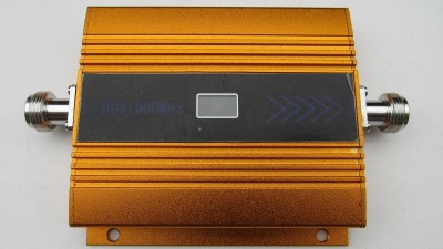 Підсилювач мобільного зв'язку GSM репітер 900Mhz-1800MHz 2G 3G 4G (18643)