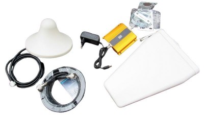 Підсилювач мобільного зв'язку GSM репітер 900Mhz-1800MHz 2G 3G 4G (18643)