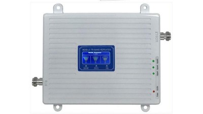 Підсилювач мобільного зв'язку GSM репітер 900Mhz-2600MHz 2G 3G 4G (18644)