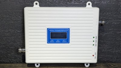 Підсилювач мобільного зв'язку GSM репітер 900Mhz-2600MHz 2G 3G 4G (18644)