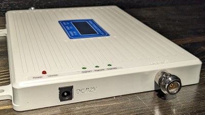 Підсилювач мобільного зв'язку GSM репітер 900Mhz-2600MHz 2G 3G 4G (18644)