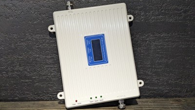 Підсилювач мобільного зв'язку GSM репітер 900Mhz-2600MHz 2G 3G 4G (18644)