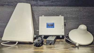 Підсилювач мобільного зв'язку GSM репітер 900Mhz-2600MHz 2G 3G 4G (18644)